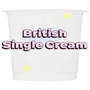 British Single Fresh Cream 150ml