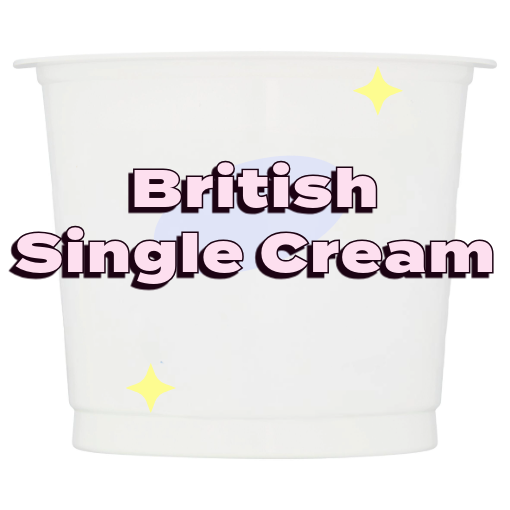 British Single Fresh Cream 150ml