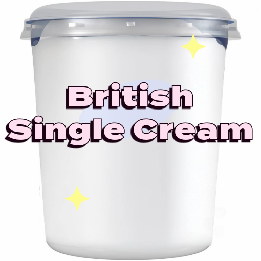 British Single Fresh Cream 600ml