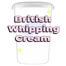 British Whipping Fresh Cream 300ml