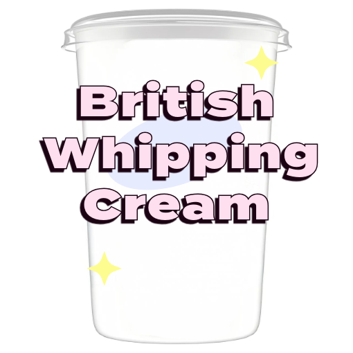 British Whipping Fresh Cream 300ml