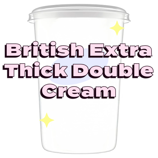 British Extra Thick Double Fresh Cream 300ml