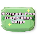 British Large Free Range Eggs x6