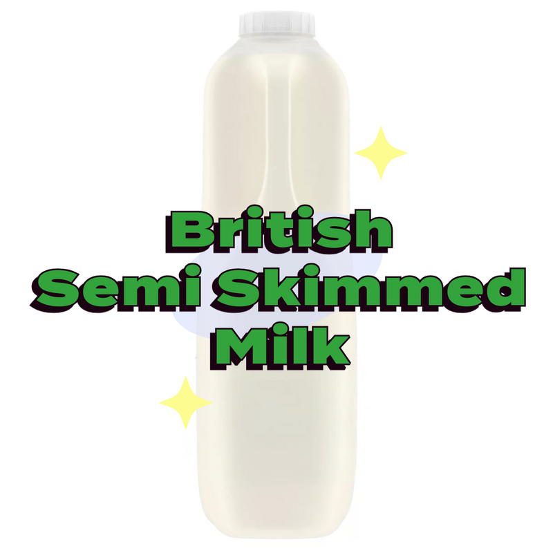 British Semi Skimmed Milk 1.13L / 2 Pints