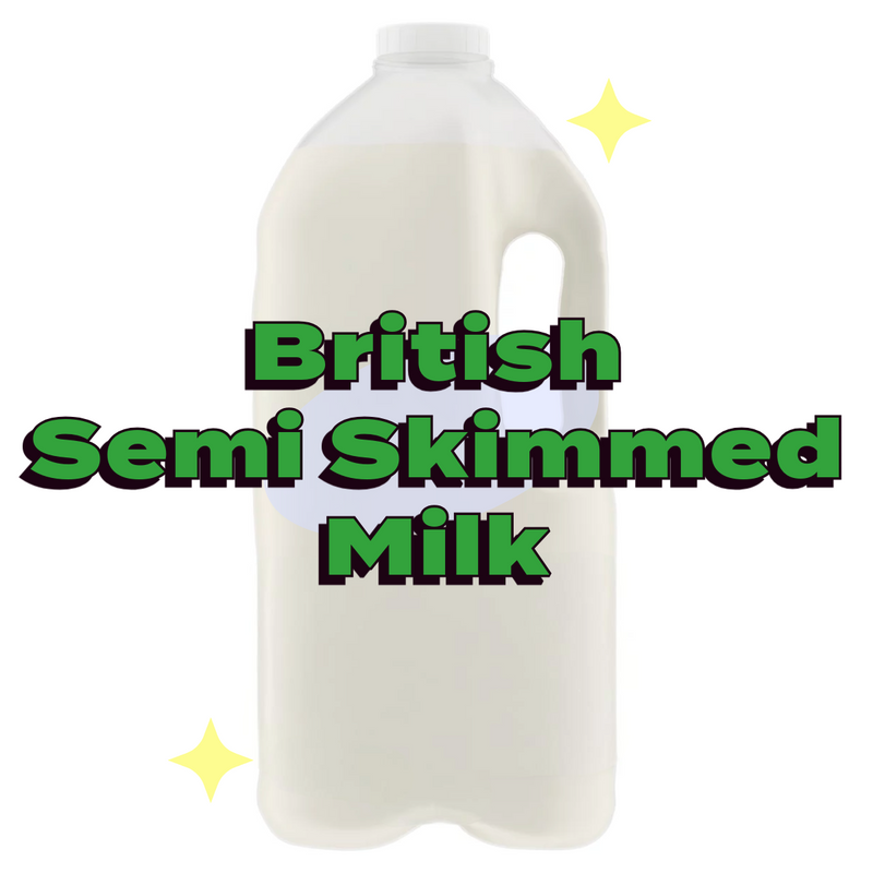 British Semi Skimmed Milk 2.27L / 4 Pints