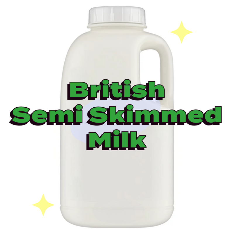 British Semi Skimmed Milk 568Ml / 1 Pint