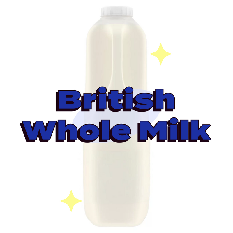 British Whole Milk 1.13L / 2 Pints