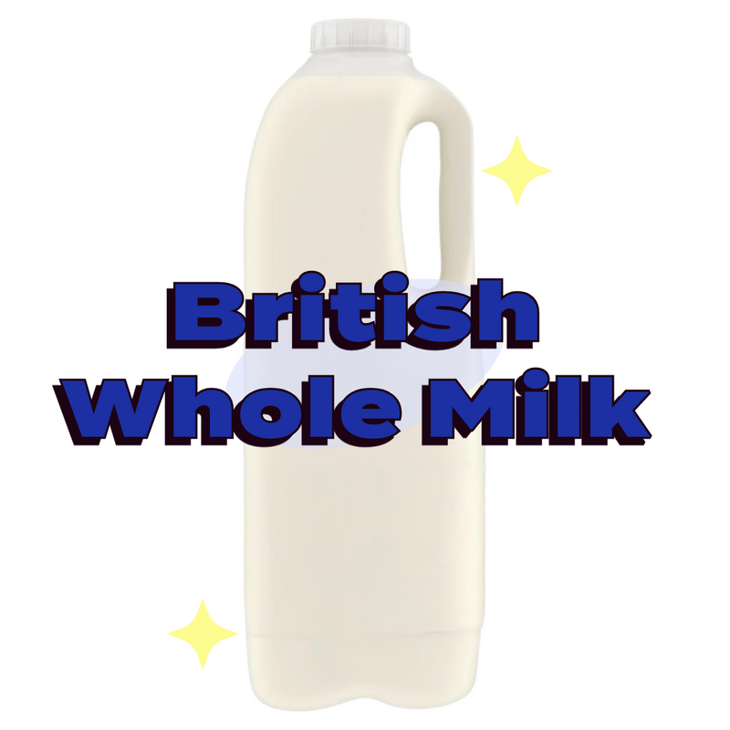 British Whole Milk 1.13L / 2 Pints