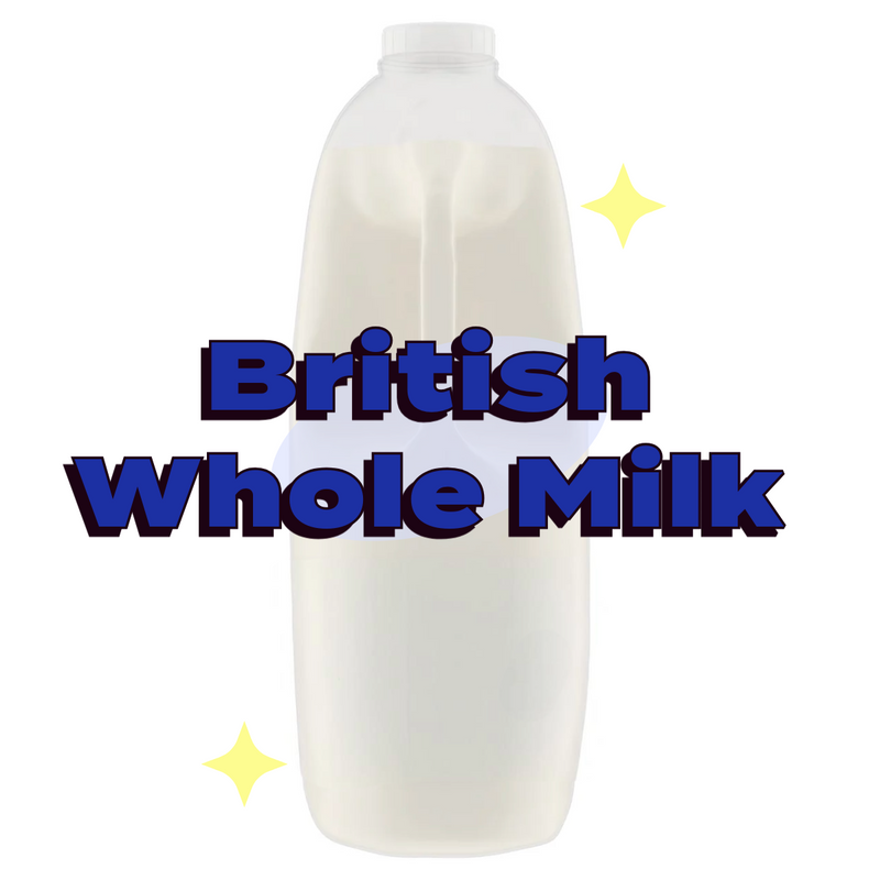 British Whole Milk 2.27L / 4 Pints