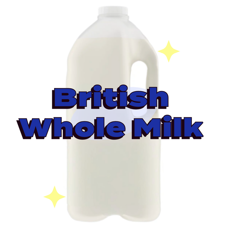 British Whole Milk 2.27L / 4 Pints