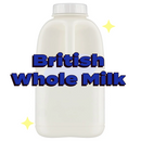 British Whole Milk 568ml / 1 Pints