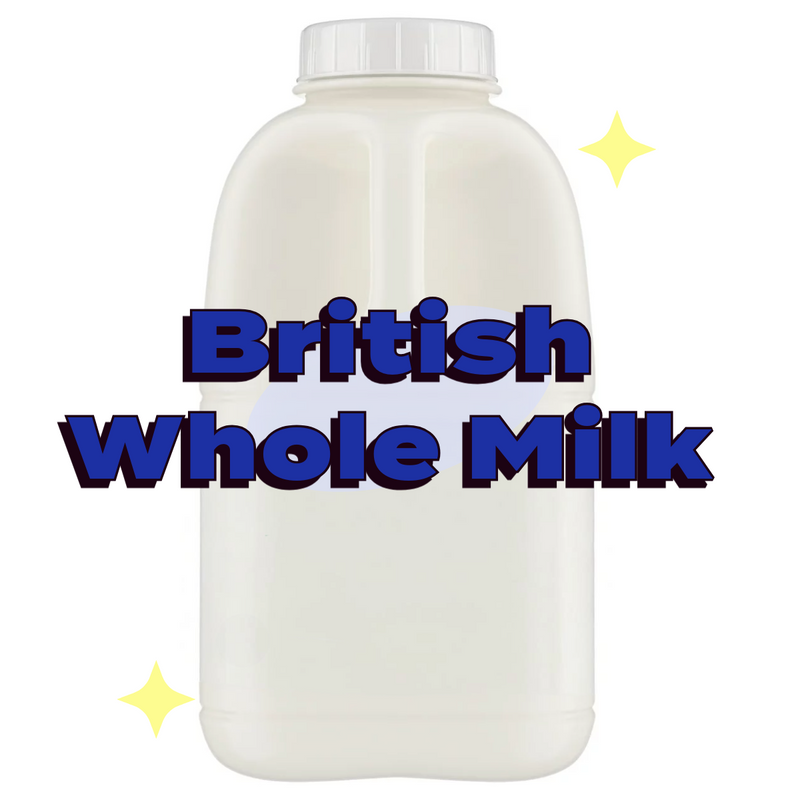 British Whole Milk 568Ml / 1 Pint