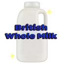 British Whole Milk 568ml / 1 Pints