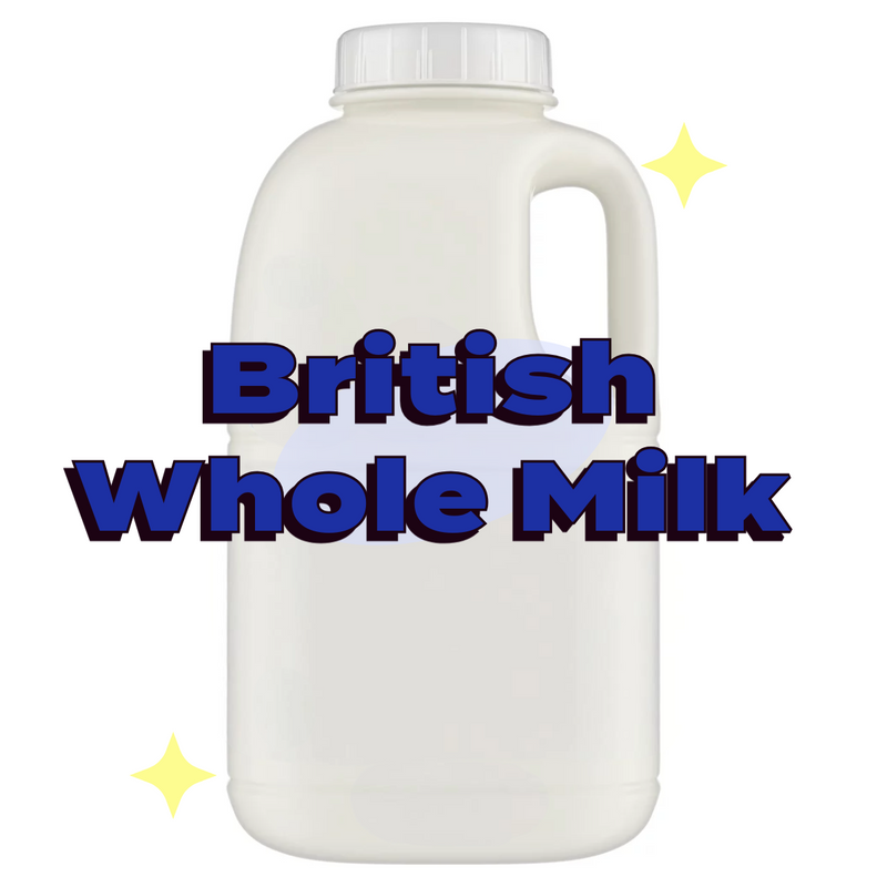 British Whole Milk 568Ml / 1 Pint