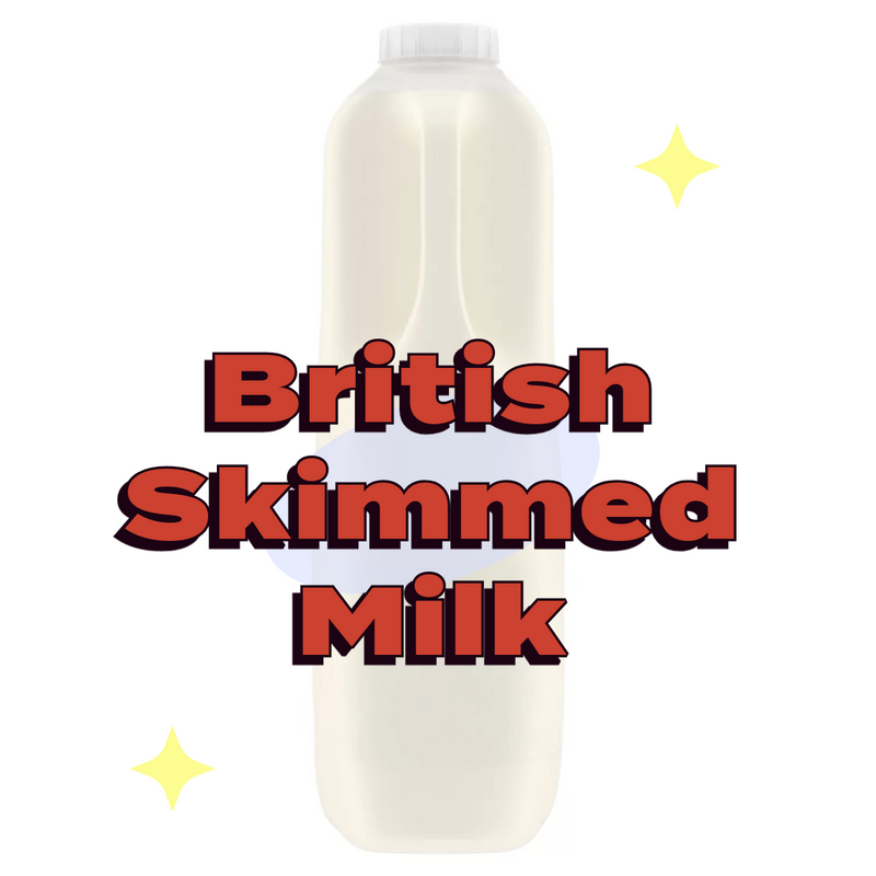 British Skimmed Milk 1.13L / 2 Pints