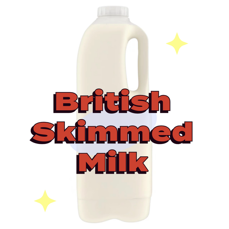 British Skimmed Milk 1.13L / 2 Pints