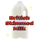 British Skimmed Milk 2.27L / 4 Pints
