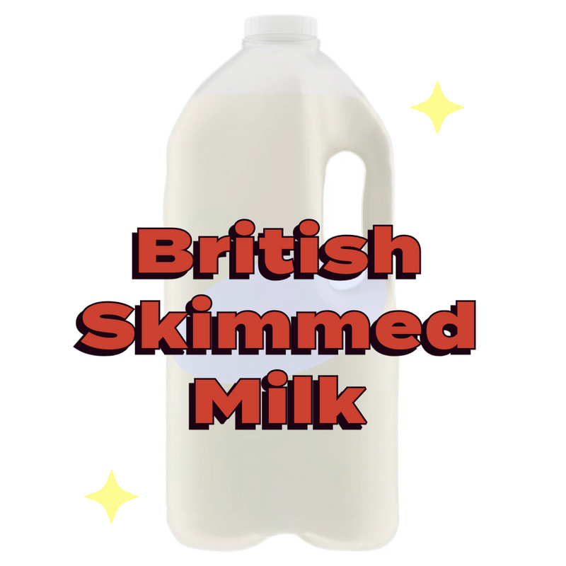 British Skimmed Milk 2.272L / 4 Pints