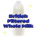 British Filtered Whole Milk 2 Litre