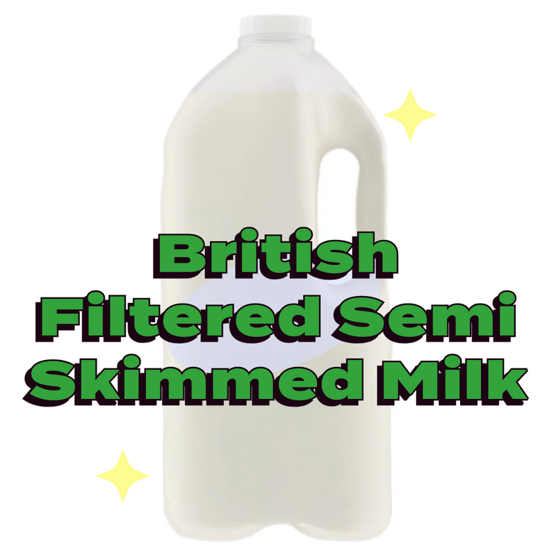 British Filtered Semi Skimmed Milk 2 Litre