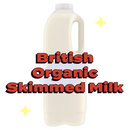 British  Organic Skimmed Milk 1.13L / 2 pints