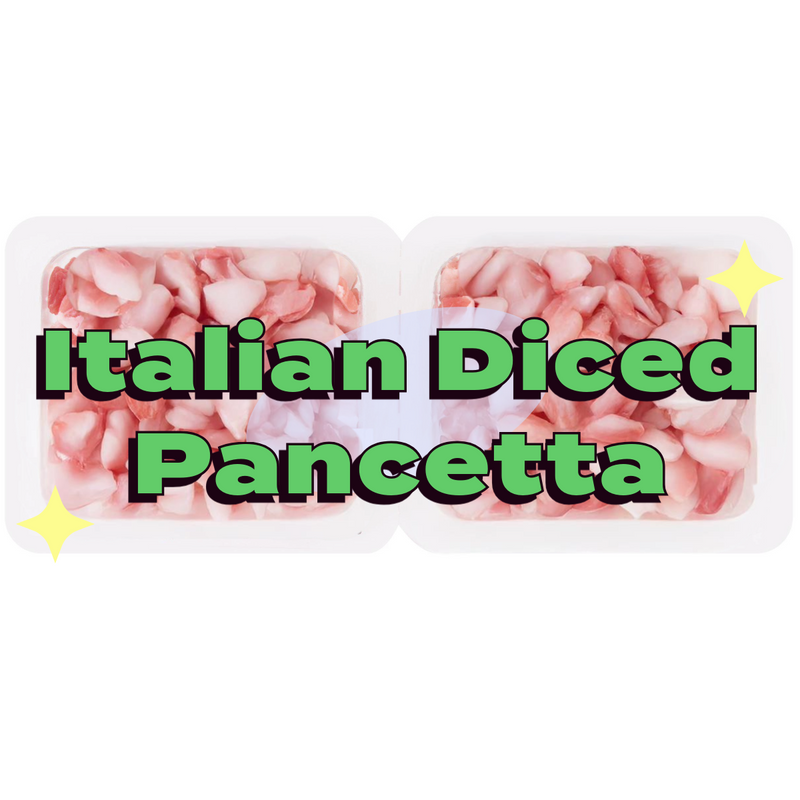 Italian Cubetti Di Pancetta 200g