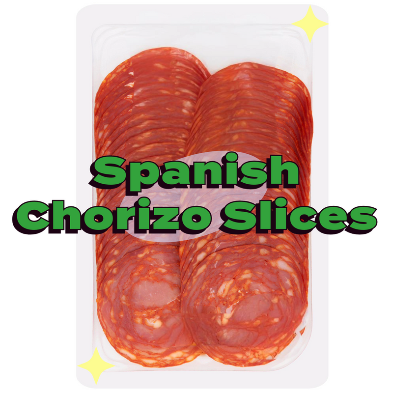 Spanish Chorizo Slices 170g