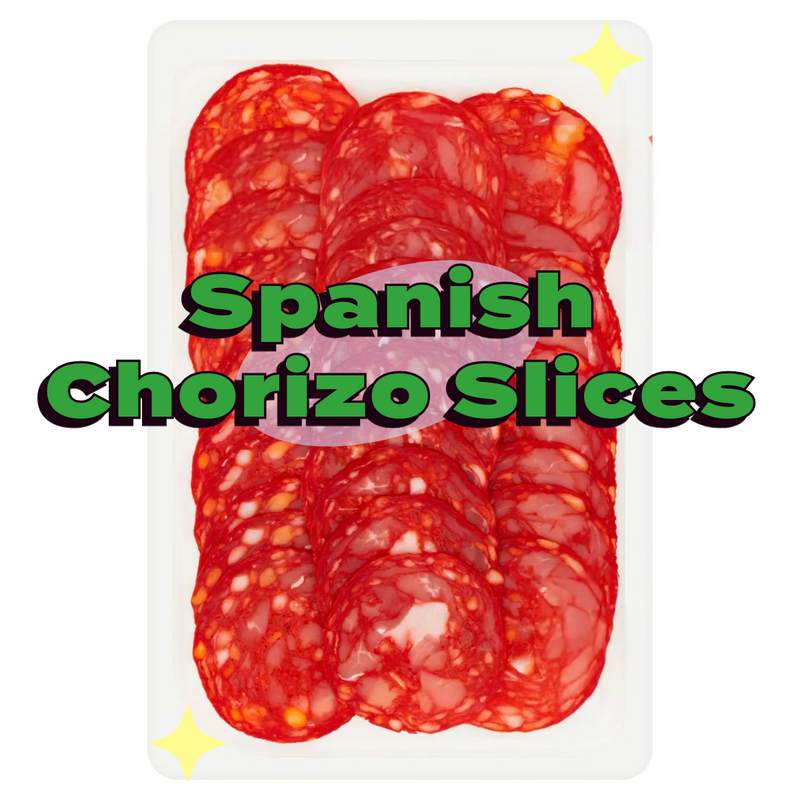 Spanish Chorizo Slices 170g