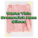 Wafer Thin Brunswick Ham Slices 125g
