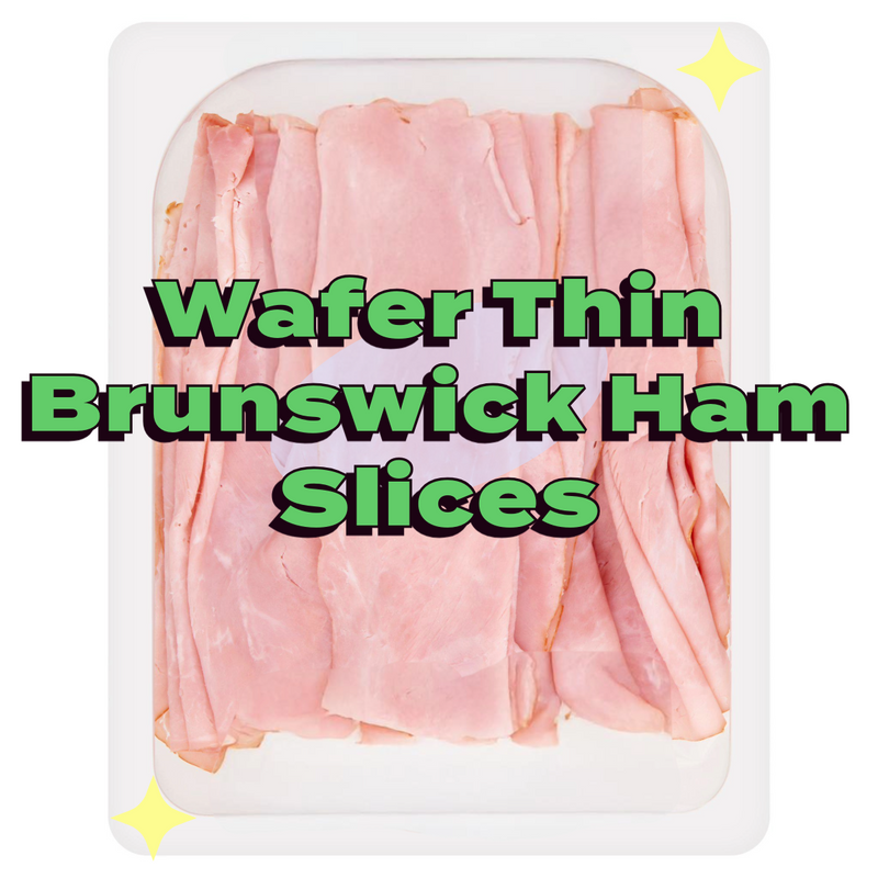 Wafer Thin Brunswick Ham Slices 125g