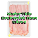 Wafer Thin Brunswick Ham Slices 125g