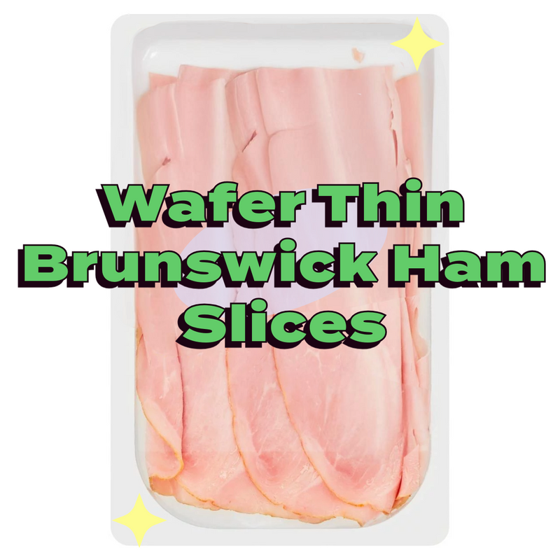 Wafer Thin Brunswick Ham Slices 125g