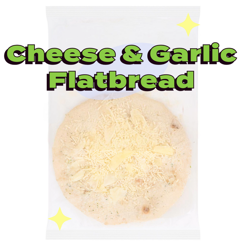 Cheese & Garlic Flatbread 224g