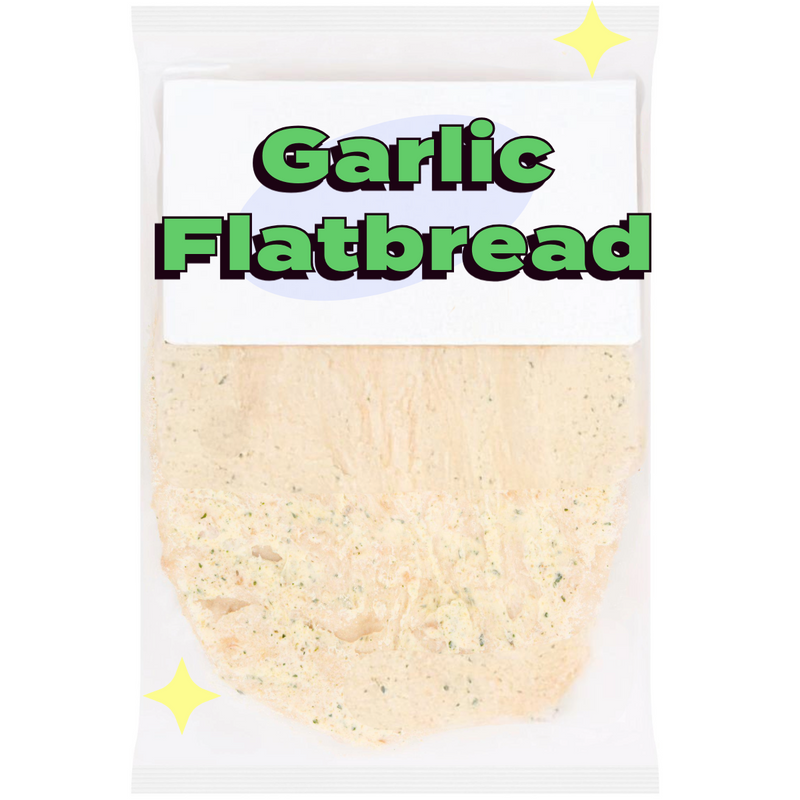 Garlic Flatbread 210g