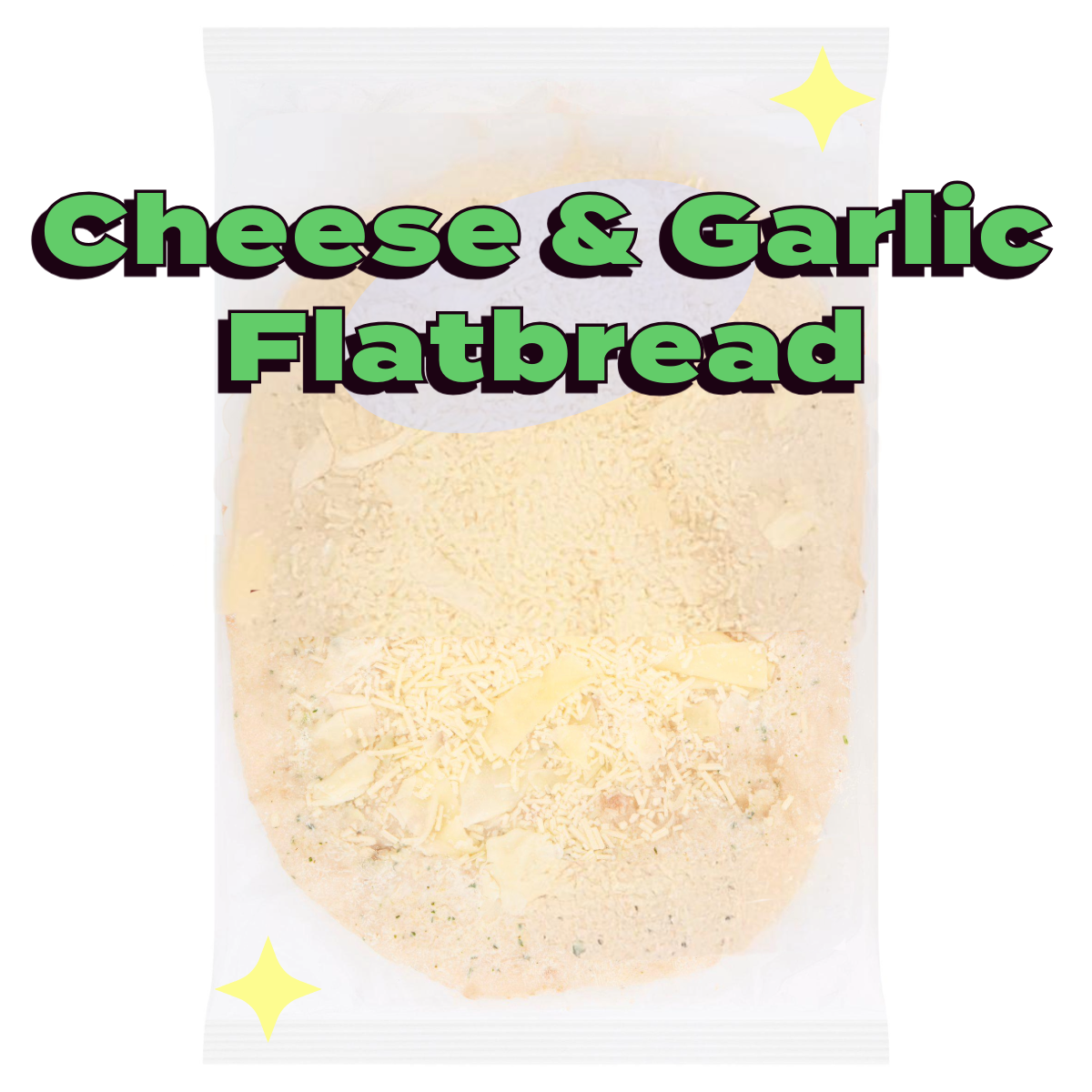 Cheese & Garlic Flatbread 224g