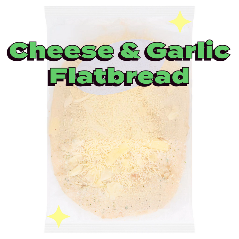 Cheese & Garlic Flatbread 224g