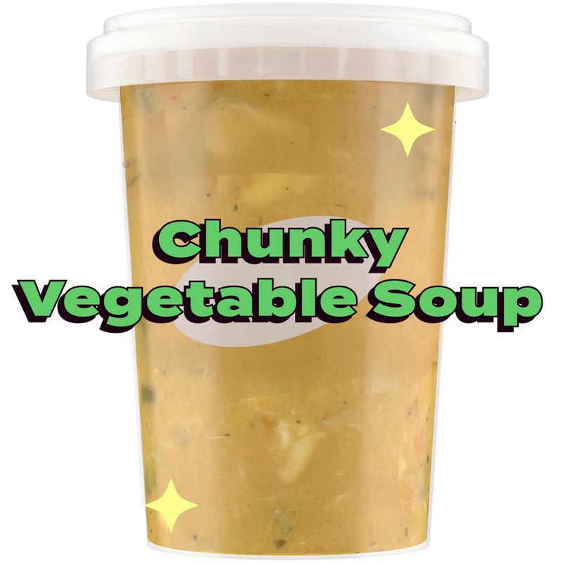 Chunky Vegetable Soup 600g