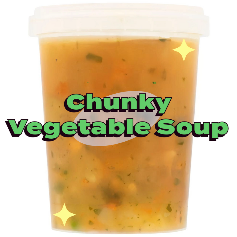 Chunky Vegetable Soup 600g