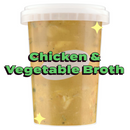 Chicken & Vegetable Broth 600g [Retailer's Own Brand]