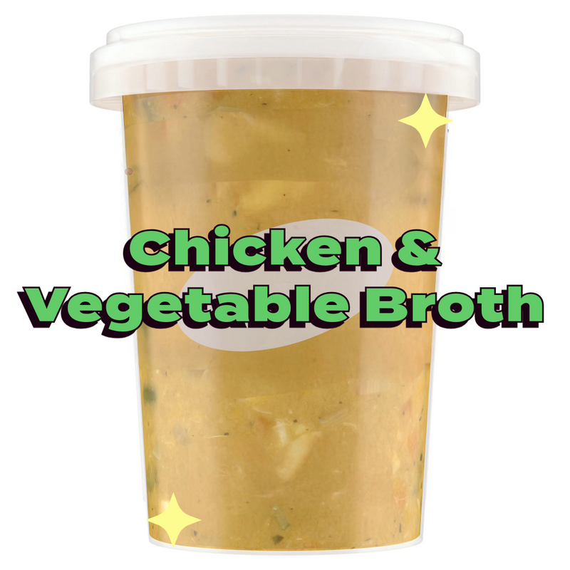 Chicken & Vegetable Broth 600g