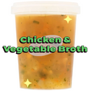 Chicken & Vegetable Broth 600g [Retailer's Own Brand]