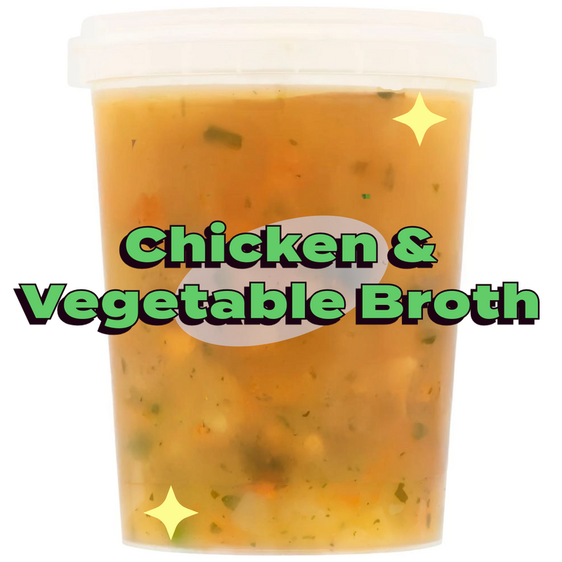 Chicken & Vegetable Broth 600g