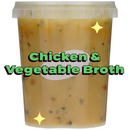 Chicken & Vegetable Broth 600g [Retailer's Own Brand]