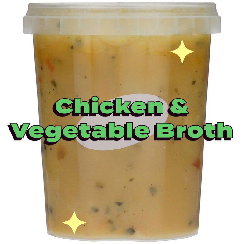 Chicken & Vegetable Broth 600g