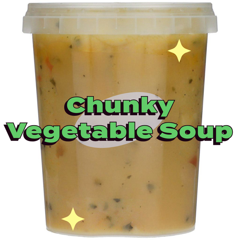 Chunky Vegetable Soup 600g