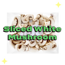 Sliced White Mushrooms 250g