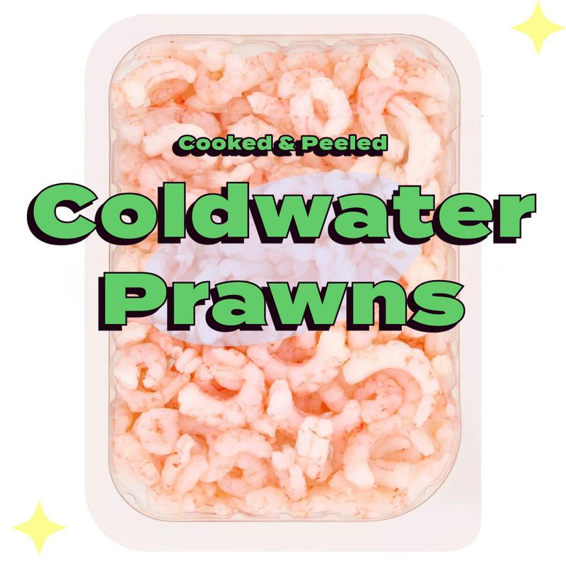 Peeled Coldwater Prawns 150g