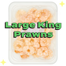 Large King Prawns 150g