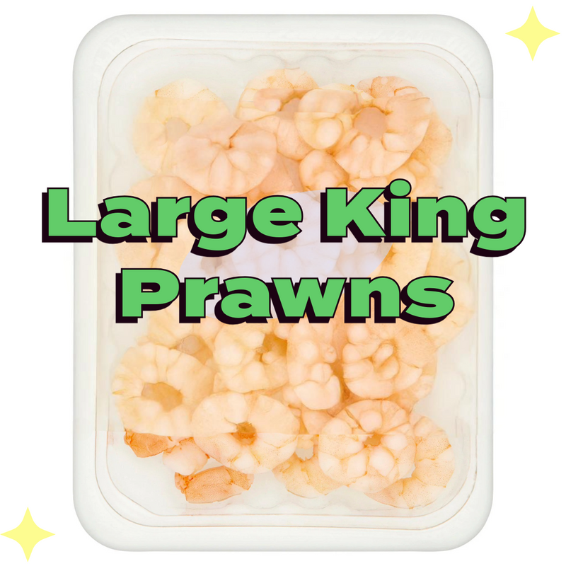 Large King Prawns 150g