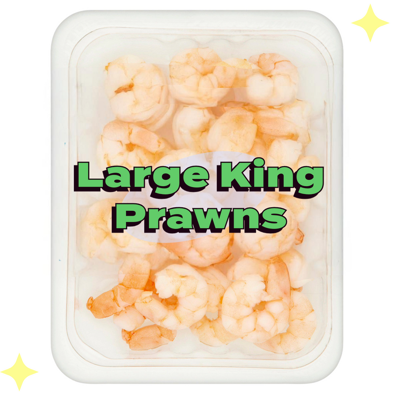 Large King Prawns 150g